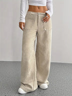 Pantalon Large à Jambe Large pour Femme | Idéal pour un Usage Quotidien