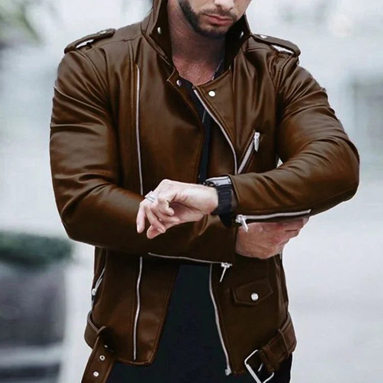 Veste Ajustée Pour Hommes | Idéale Pour La Mi-Saison