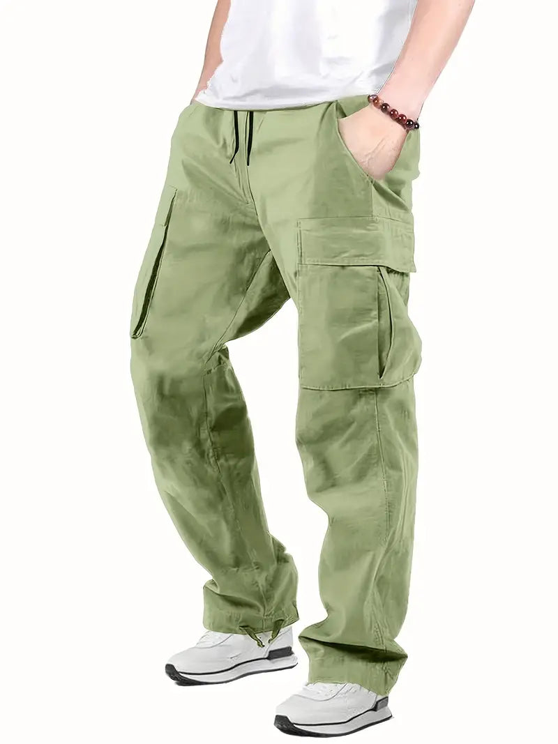 Pantalon Extérieur Décontracté pour Homme avec Coupe Ample | Idéal pour la Randonnée et le Quotidien