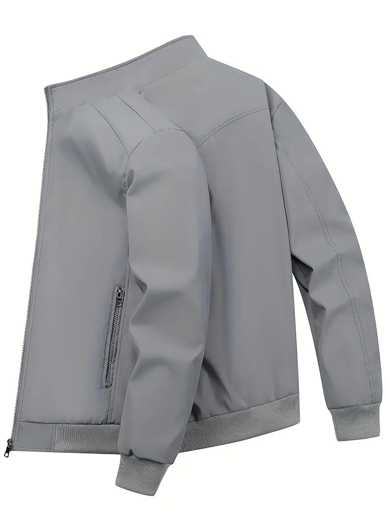 Veste Coupe-Vent Légère À Coupe Classique Pour Homme | Idéal Pour La Mi-Saison Et Un Usage Quotidien