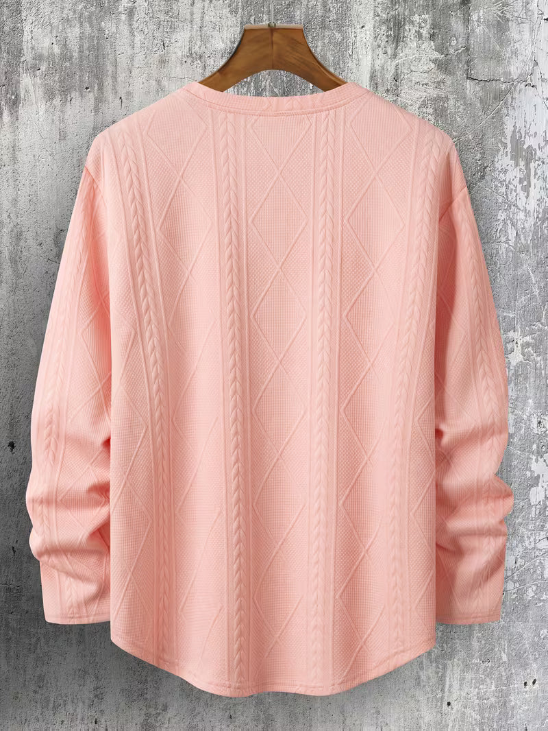 Sweatshirt À Col Rond Avec Coupe Ample Pour Adultes | Idéal Pour Toutes Saisons