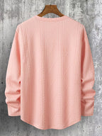 Sweatshirt À Col Rond Avec Coupe Ample Pour Adultes | Idéal Pour Toutes Saisons