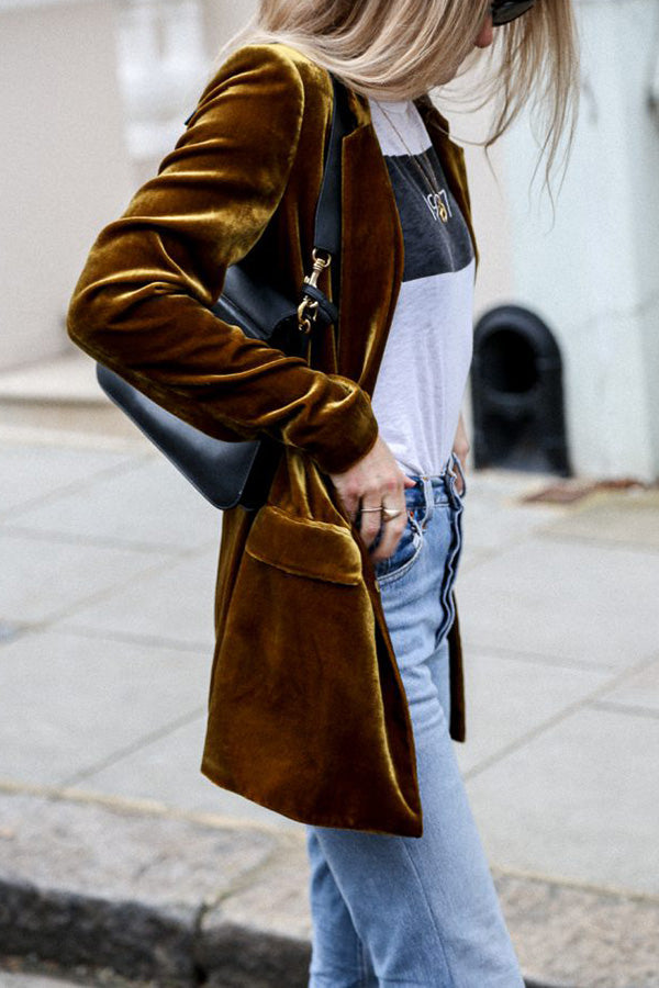 Blazer à Coupe Ajustée pour Femme | Idéal pour Usage Urbain