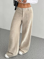 Pantalon Large à Jambe Large pour Femme | Idéal pour un Usage Quotidien
