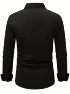 Chemise À Manches Longues Pour Homme | Idéale Pour Usage Quotidien