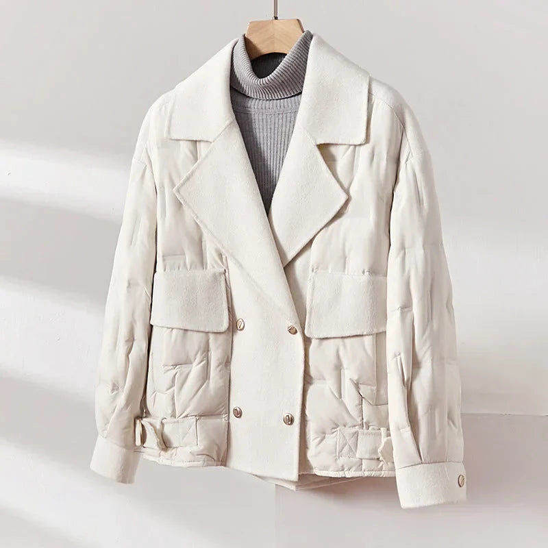 Isolde – kuschelige steppjackeVeste Matelassée avec Motif Capitonné pour Femme | Idéale pour l’Automne et l’Hiver
