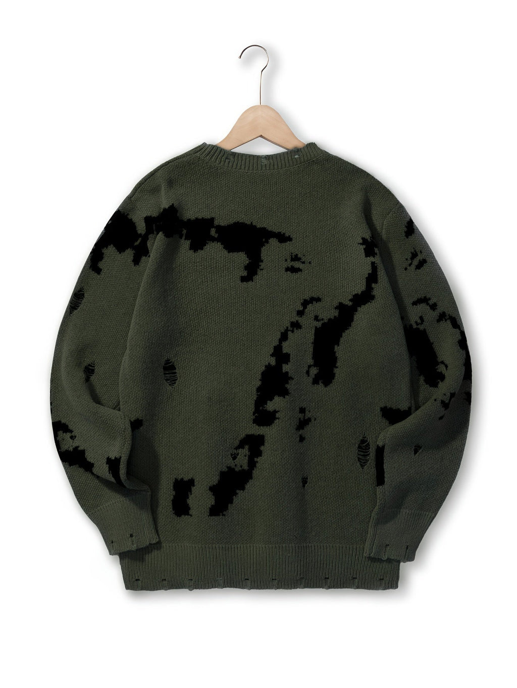 Pull-Over Homme à Texture Structurée pour Usage Quotidien | Idéal pour la Mi-Saison