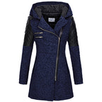 Manteau Long avec Design Uni pour Femme | Idéal pour l’Automne et l’Hiver