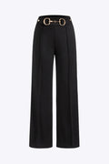 Pantalon Ajusté Effet Métallique Pour Femmes | Idéal Pour Un Usage Quotidien