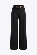 Pantalon Ajusté Effet Métallique Pour Femmes | Idéal Pour Un Usage Quotidien