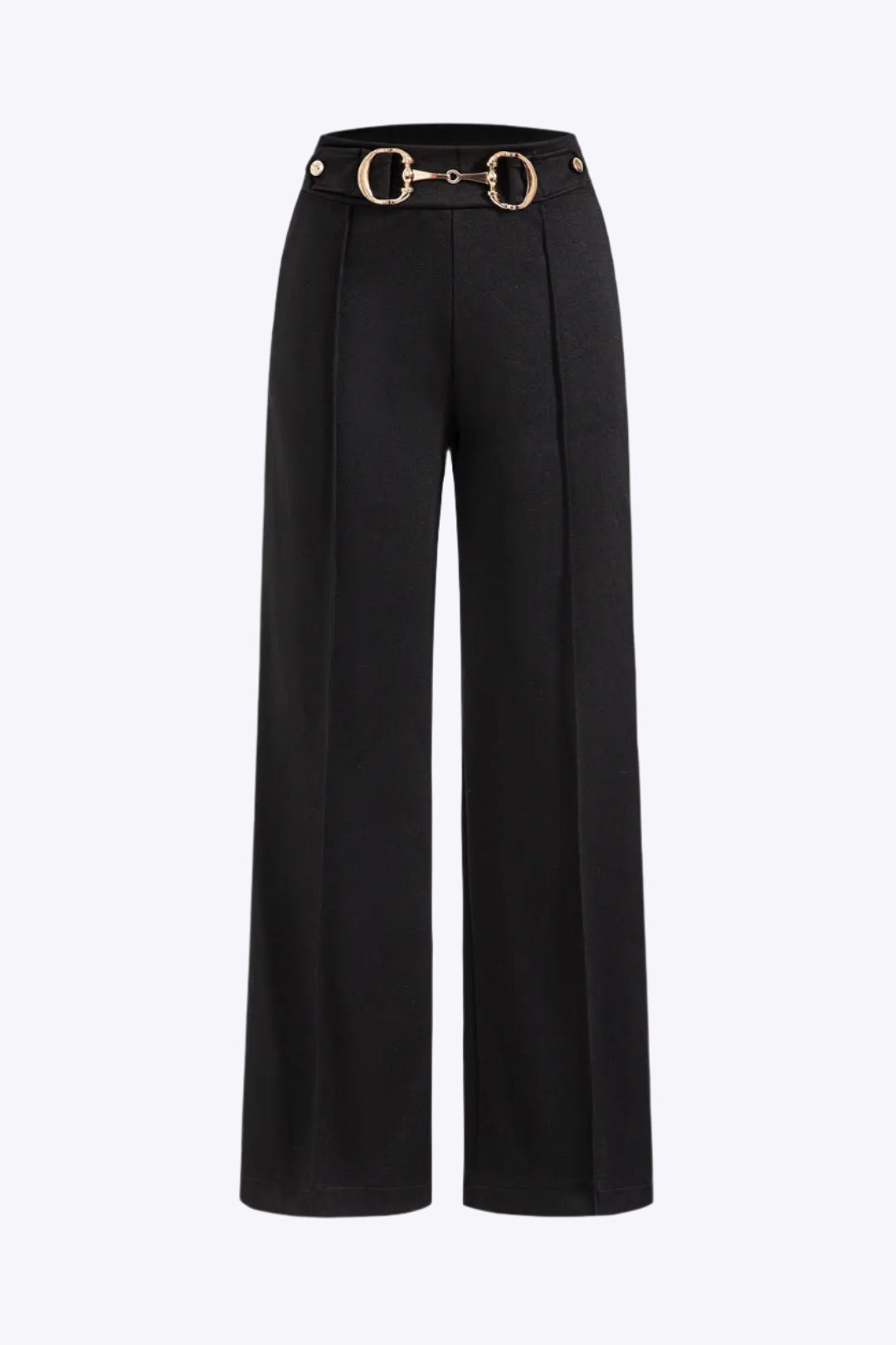 Pantalon Ajusté Effet Métallique Pour Femmes | Idéal Pour Un Usage Quotidien