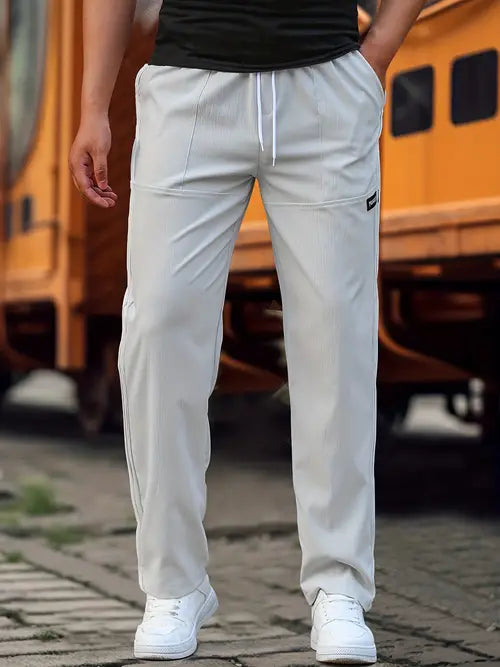 Pantalon Avec Cordon De Serrage Pour Homme | Idéal Pour Le Quotidien