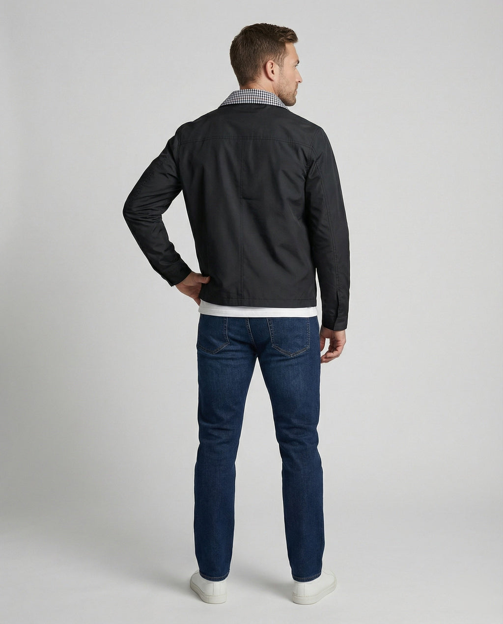 Veste Droite À Manches Longues Pour Homme | Idéale Pour La Mi-Saison Et Le Cadre Professionnel