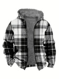 Veste à Manches Longues avec Doublure Intérieure pour Hommes | Idéale pour les Journées Froides
