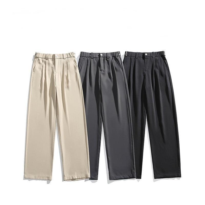 Pantalon Droit Décontracté Avec Coupe Standard Pour Homme | Idéal Pour Un Usage Quotidien