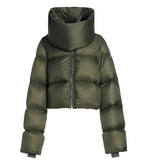 Doudoune Oversize avec Capuche pour Femme | Idéale pour l’Hiver
