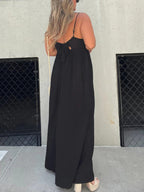 Robe Longue avec Coupe Décontractée pour Femme | Idéale pour le Quotidien et les Occasions