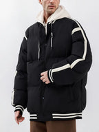 Veste Matelassée À Fermeture Zippée pour Homme | Idéale pour L’Hiver