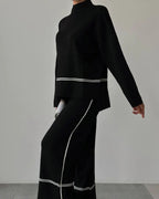 Ensemble Deux Pièces Avec Haut Et Pantalon Pour Femmes | Idéal Pour Usage Quotidien Et Sorties