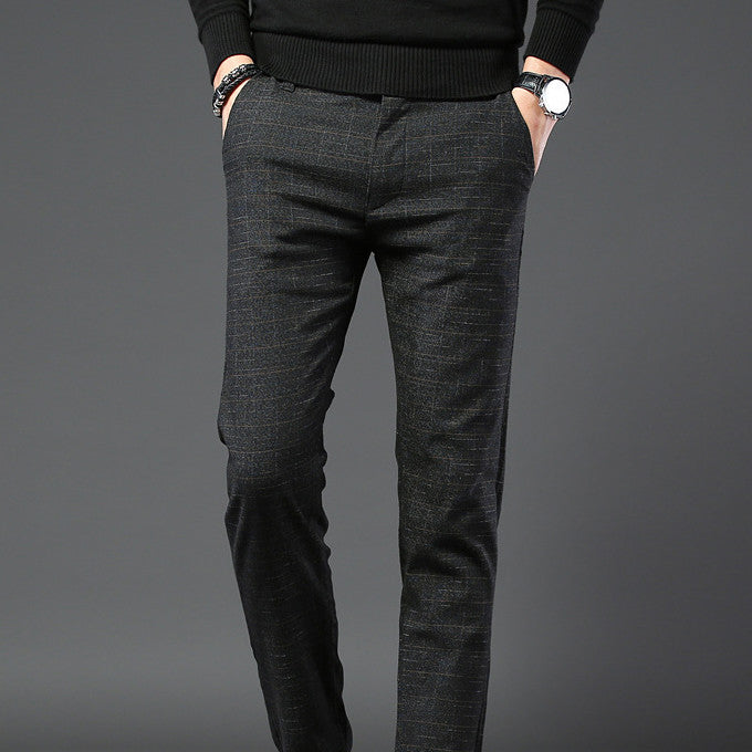 Pantalon Homme à Jambe Longue avec Coupe Ajustée | Idéal pour un Usage Quotidien