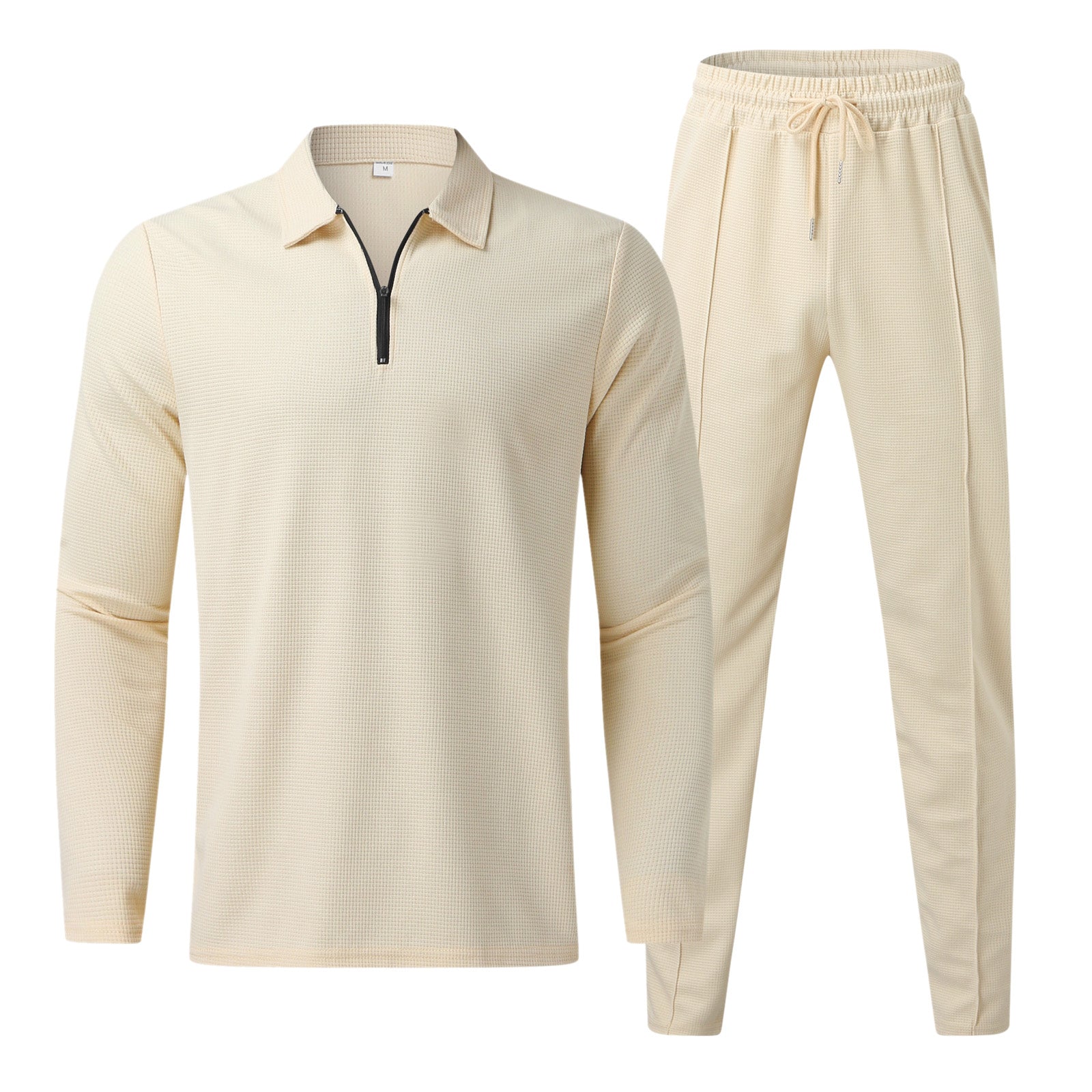 Ensemble De Printemps Avec Haut Et Pantalon Pour Hommes | Idéal Pour La Mi-Saison
