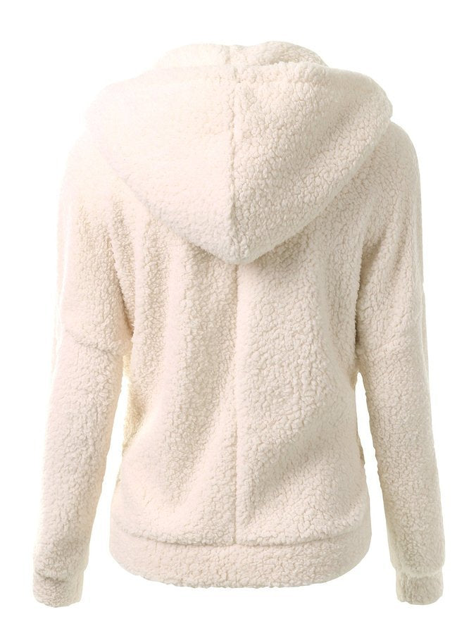 Veste à Capuche avec Doublure Douce pour Femme | Idéale pour la Saison Froide