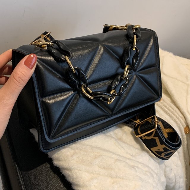 Sac À Main Matelassé Avec Fermeture À Rabat Pour Femme | Idéal Pour Usage Quotidien Et Sorties