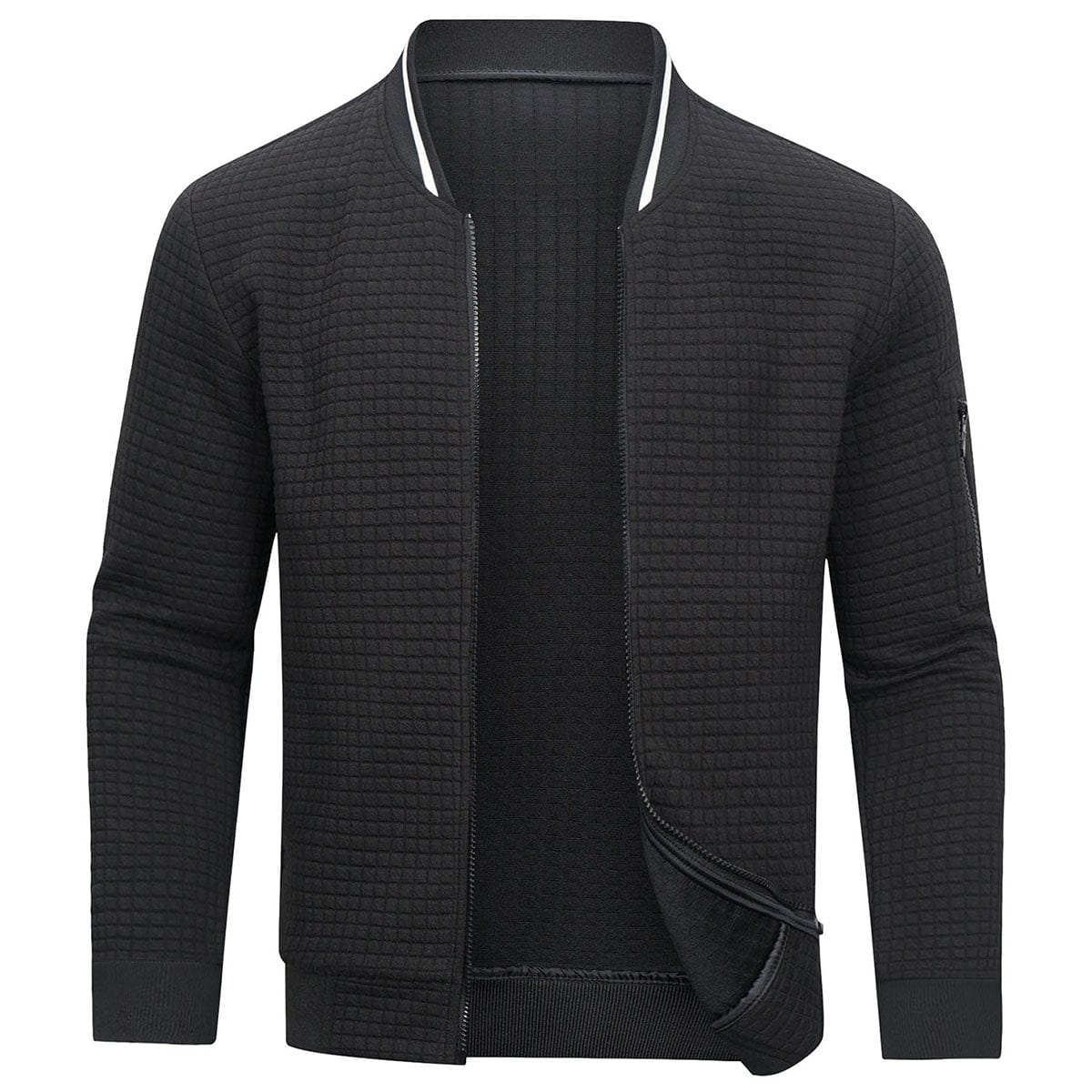 Veste Zippé pour Hommes | Idéal pour Un Usage Quotidien Et Les Occasions Décontractées
