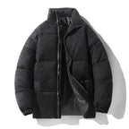 Manteau Matelassé Long avec Capuche pour Hommes | Idéal pour l’Automne et l’Hiver