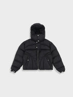 Veste Matelassée Longue avec Capuche pour Homme | Idéal pour la Saison Hivernale
