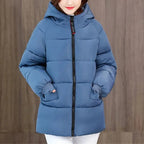 Parka Long avec Capuche et Coupe Ample pour Femmes | Idéal pour l’Hiver