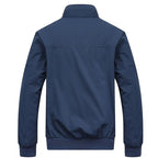 Veste Bomber Slim Fit avec Détails Classiques pour Hommes | Idéale pour le Printemps et l’Automne