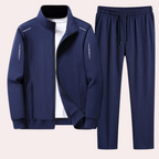 Ensemble Deux Pièces avec Veste Zippée et Pantalon pour Homme | Idéal pour Un Usage Quotidien