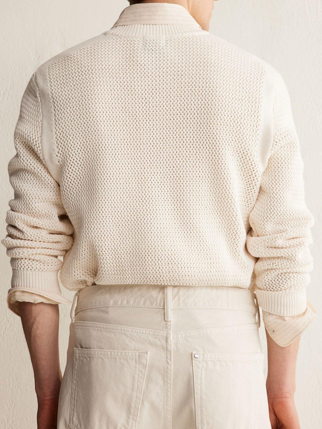 Pull avec Motif Structuré pour Hommes | Idéal pour Un Usage Quotidien