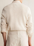Pull En Maille Avec Motif Structuré Pour Homme | Idéal Pour Usage Quotidien