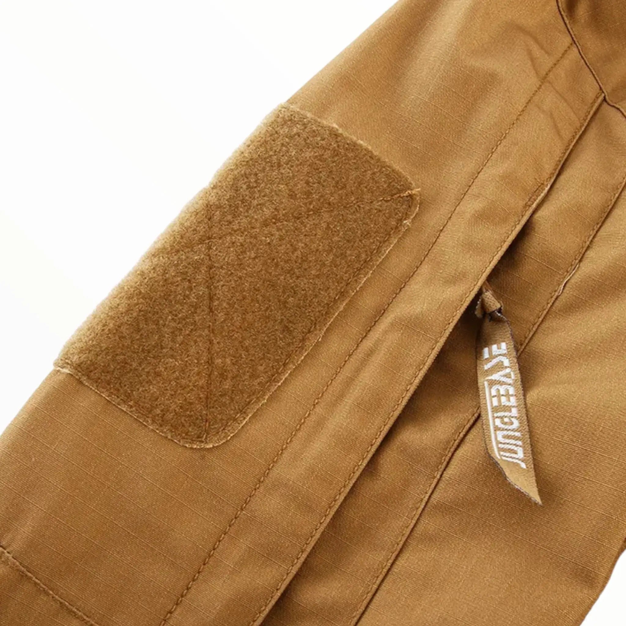 Blouson à Capuche avec Poches Multiples et Ajustement Latéral pour Hommes | Idéal pour l’Hiver