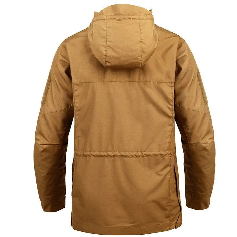 Blouson à Capuche avec Poches Multiples et Ajustement Latéral pour Hommes | Idéal pour l’Hiver