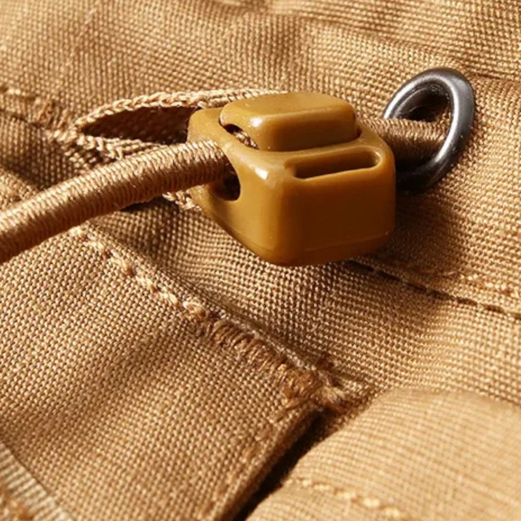 Blouson à Capuche avec Poches Multiples et Ajustement Latéral pour Hommes | Idéal pour l’Hiver