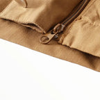 Blouson à Capuche avec Poches Multiples et Ajustement Latéral pour Hommes | Idéal pour l’Hiver