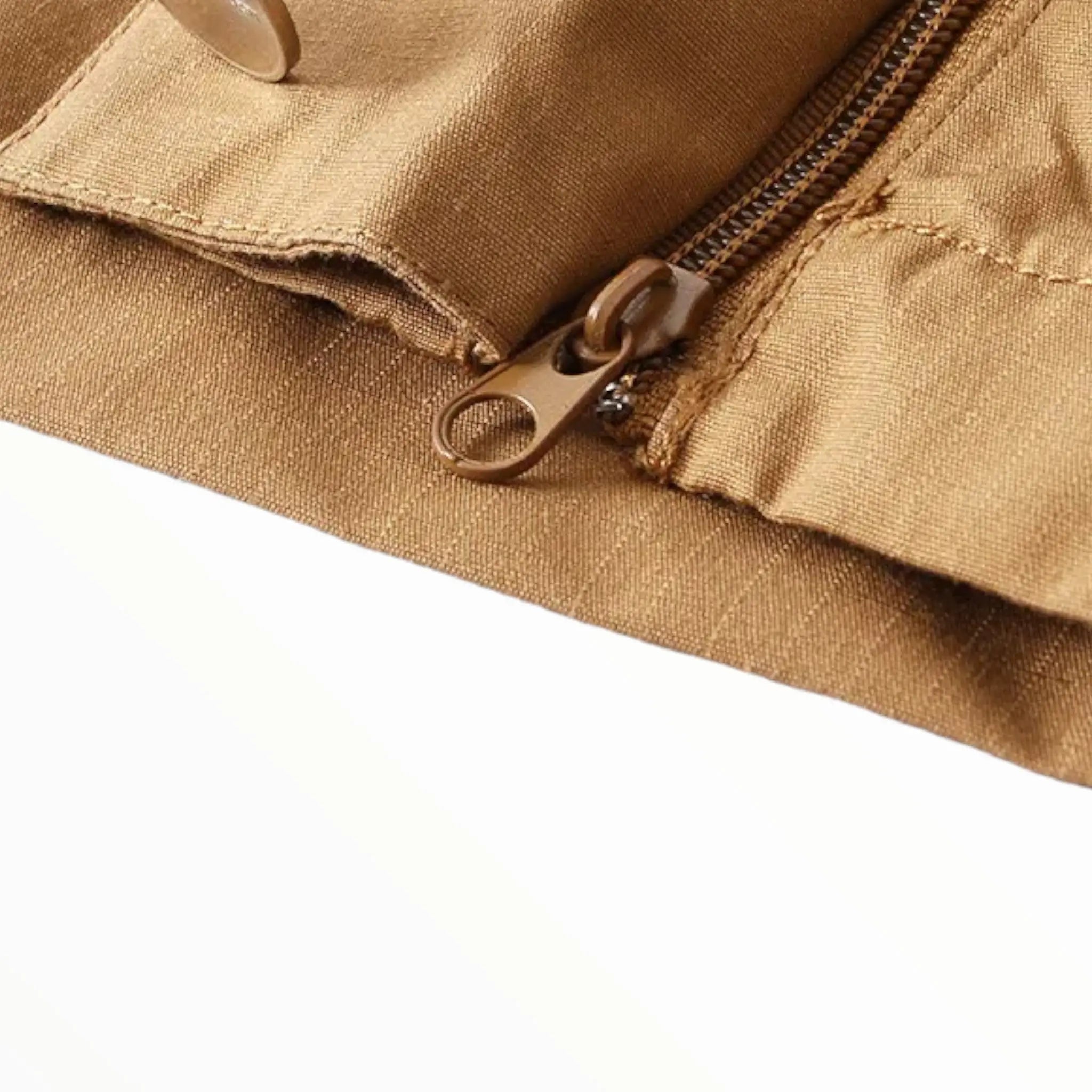 Blouson à Capuche avec Poches Multiples et Ajustement Latéral pour Hommes | Idéal pour l’Hiver