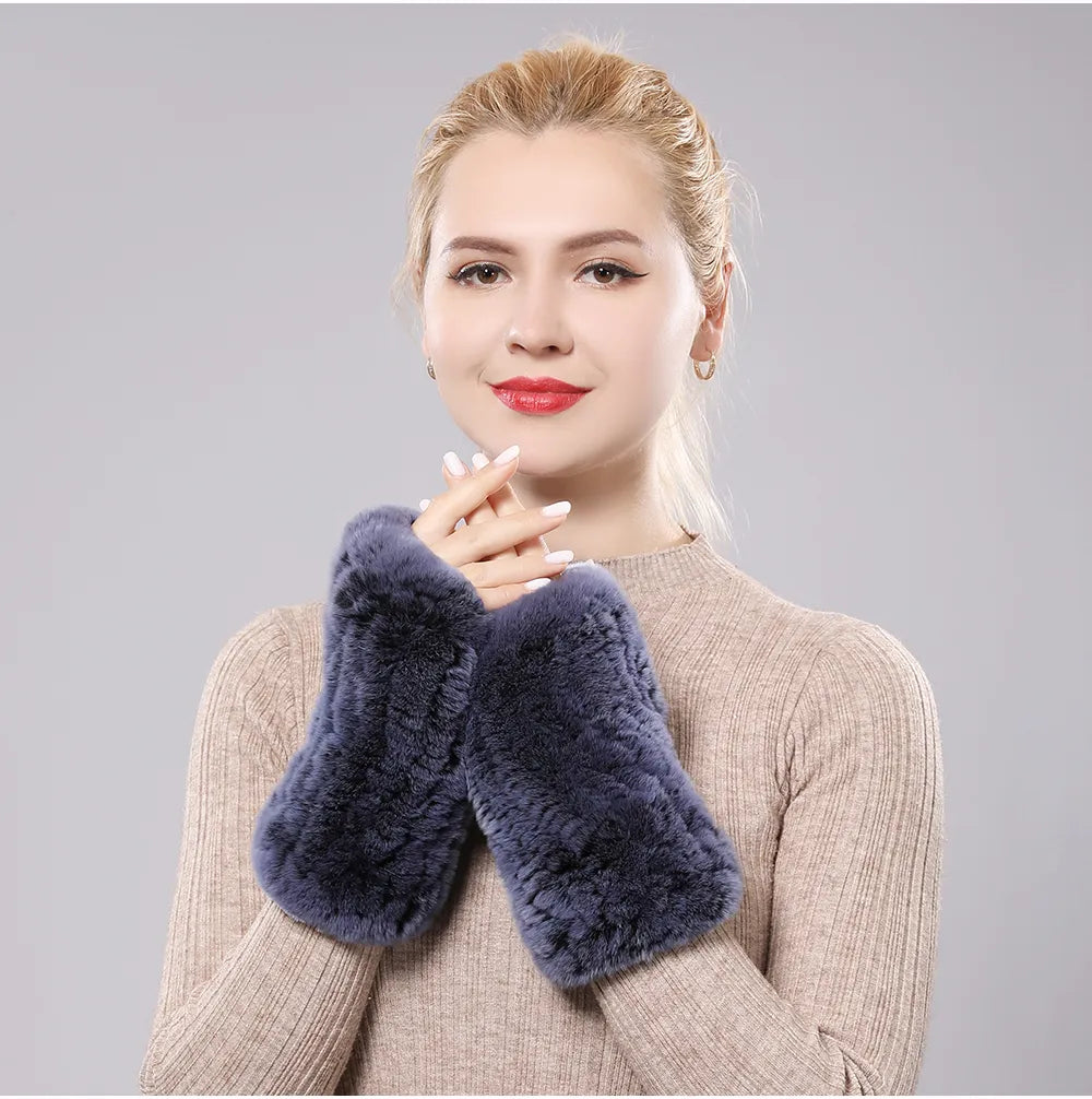Gants Sans Doigts Hiver pour Femmes | Idéaux pour Le Quotidien Et Les Activités Extérieures