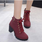 Bottines à Talon pour Femmes avec Design Polyvalent | Idéales pour Toutes Saisons