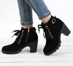 Bottines à Talon pour Femmes avec Design Polyvalent | Idéales pour Toutes Saisons