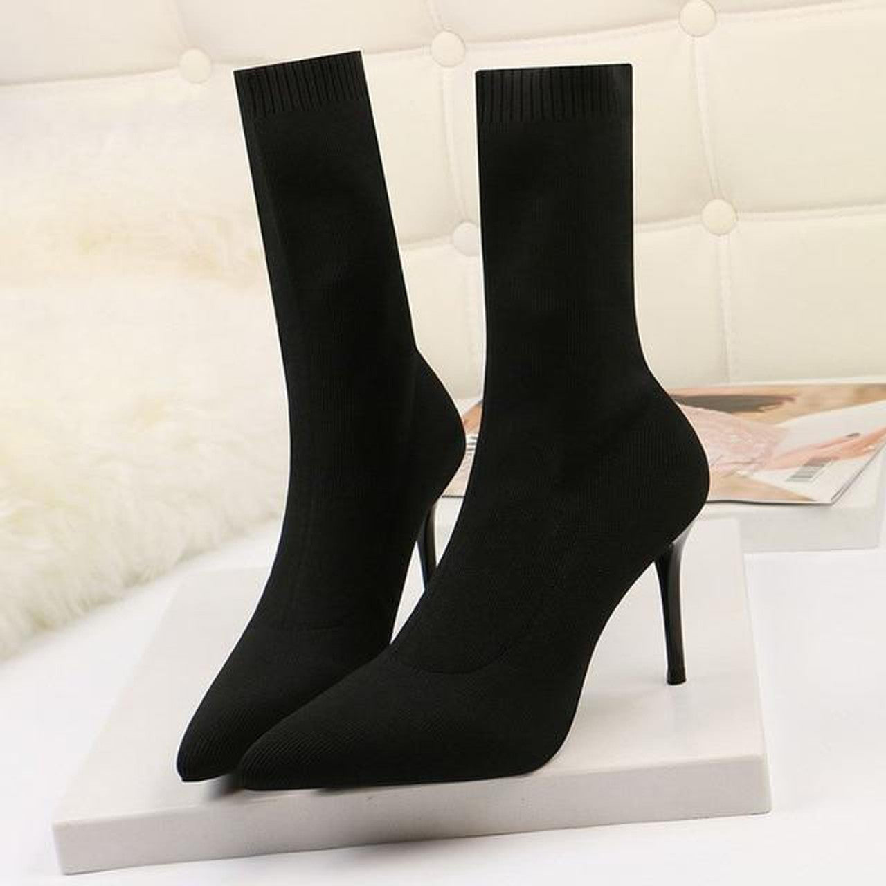 Chaussures à Talon avec Bout Fermé pour Femmes | Idéales pour le Quotidien et les Occasions