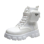 Bottes à Plateforme avec Semelles Épaisses pour Adultes | Idéales pour le Printemps et l’Automne