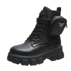 Bottes à Plateforme avec Semelles Épaisses pour Adultes | Idéales pour le Printemps et l’Automne
