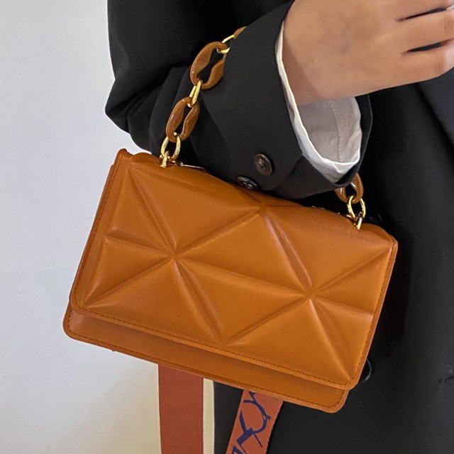 Sac À Main Matelassé Avec Fermeture À Rabat Pour Femme | Idéal Pour Usage Quotidien Et Sorties