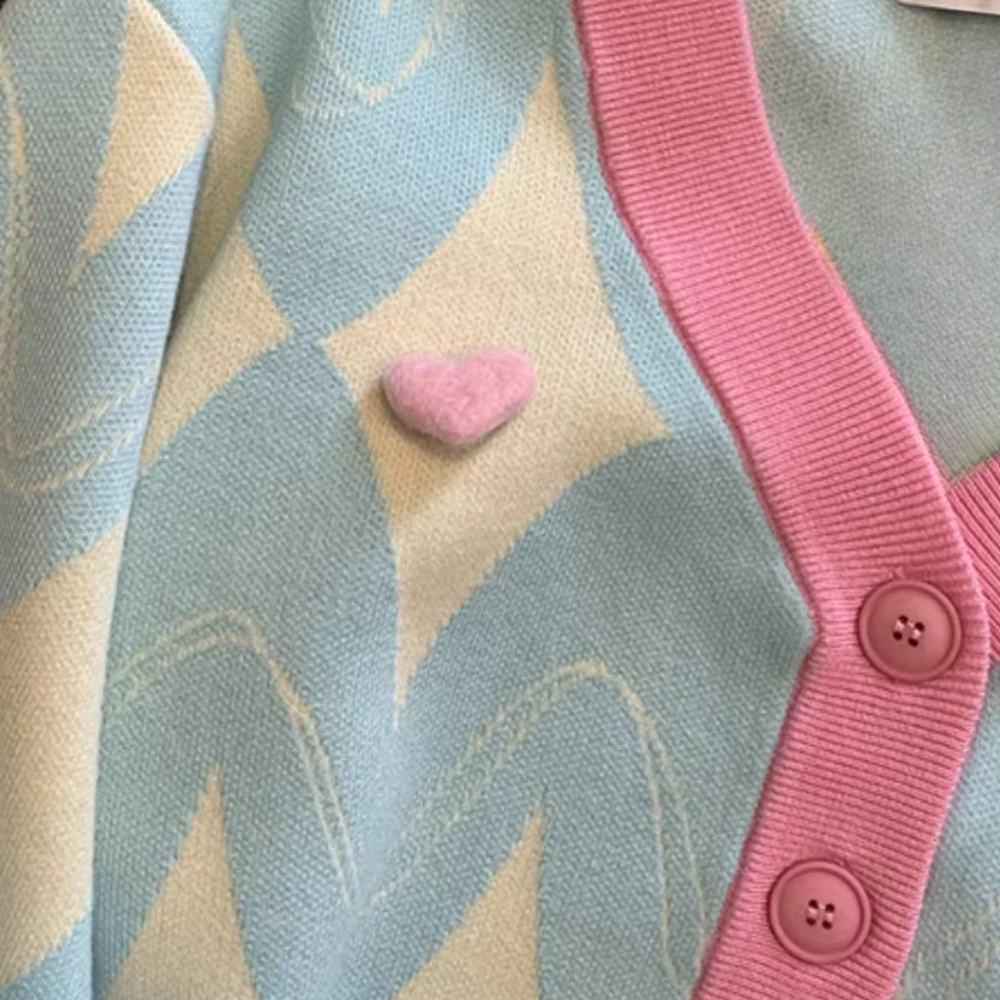 Gilet En Maille Avec Boutons Oversize Pour Femme | Idéal Pour La Superposition