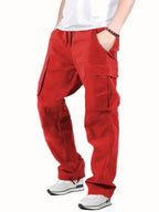Pantalon Extérieur Décontracté pour Homme avec Coupe Ample | Idéal pour la Randonnée et le Quotidien