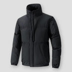 Veste Matelassée avec Col Montant pour Homme | Idéale pour La Saison Froide